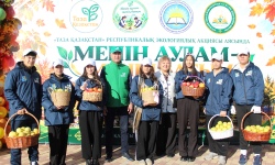 Жасыл болашаққа тамыр тартқан жоба